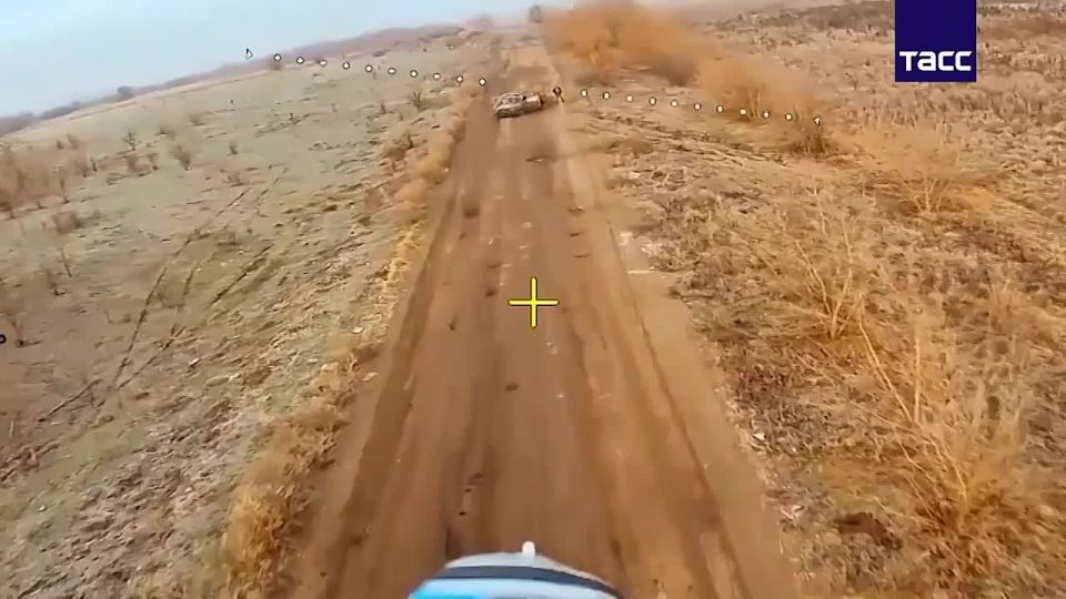 Владимир Разин: Уничтожение всушного транспорта под Купянском