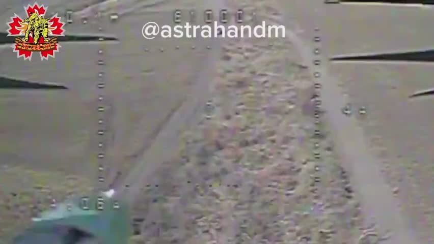 Дмитрий Астрахань: 56 обСпН уничтожает пикап и «Козак» при попытке прорываться в Красноармейск