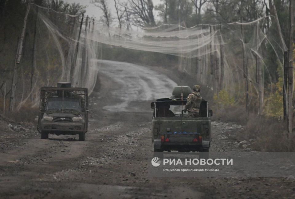 Так выглядят фронтовые дороги на Красноармейском направлении в Донбассе Так выглядят фронтовые дороги на Красноармейском направлении в Донбассе