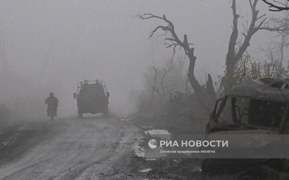 Так выглядят фронтовые дороги на Красноармейском направлении в Донбассе Так выглядят фронтовые дороги на Красноармейском направлении в Донбассе