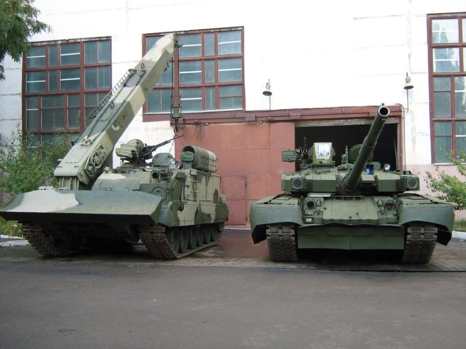 Продолжаем про БРЭМ-84 «Атлет»