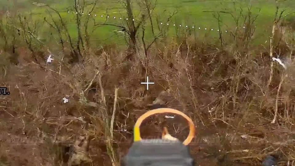 Владимир Разин: Работа русских дроноводов по личному составу ВСУшников на Днепропетровском направлении