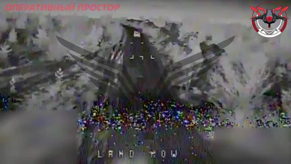 Владимир Разин: Ликвидация всушников на Лиманском направлении вместе с их пикапом