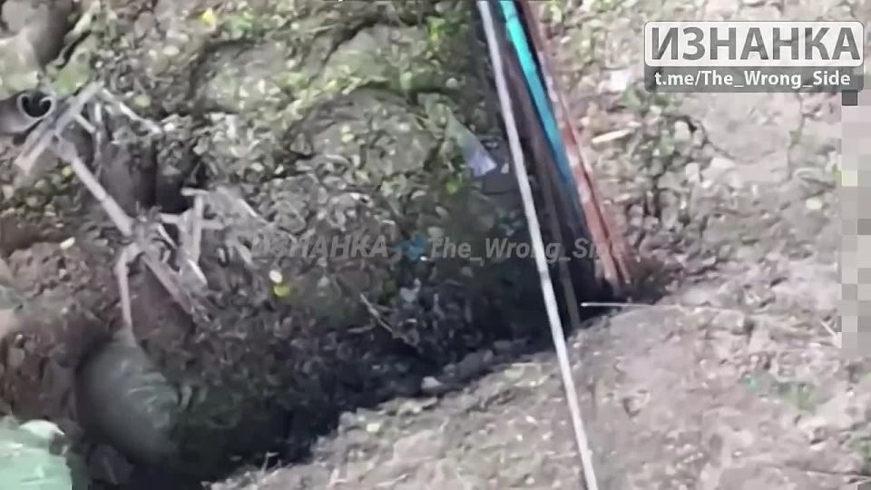 Российские войска выявили и уничтожили рованную позицию миномёта ВСУ в районе н.п. Удачное, сообщает Telegram-канал “Изнанка”