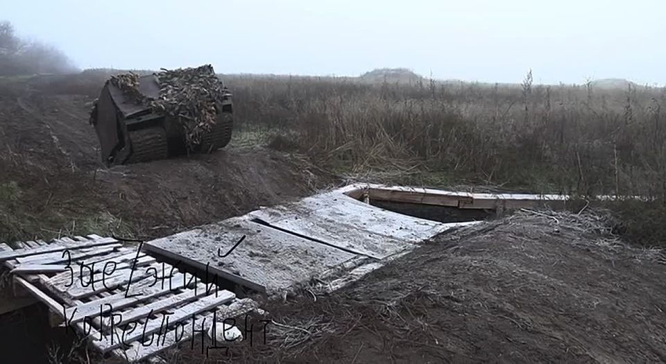 Чингис Дамбиев: НРТК "Курьер" осуществляет подвоз БК, провизии и медикаментов нашим передовым штурмовым подразделениям, которые освобождают Днепропетровскую область от украинских оккупантов
