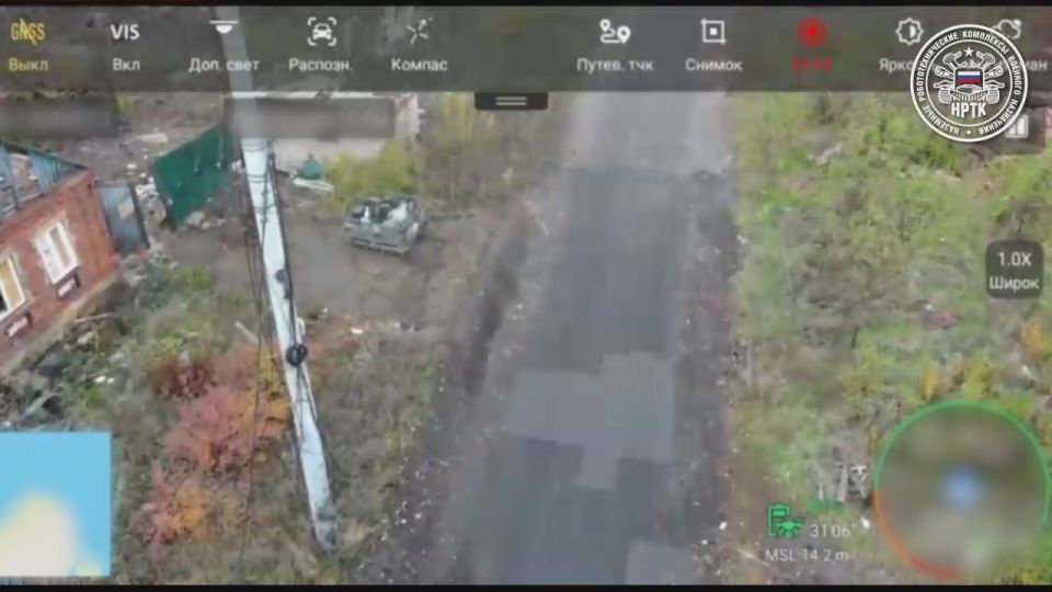 "Фронтовой трудяга". НРТК "Курьер" группировки войск «Южная» ВС РФ осуществляет доставку грузов нашим штурмовикам на Константиновском направлении