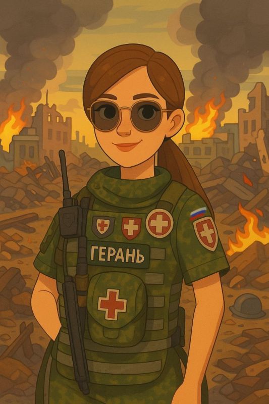 "Позывной "Герань""- настоящая русская женщина и коня на скаку остановит, и в избу горящую войдет