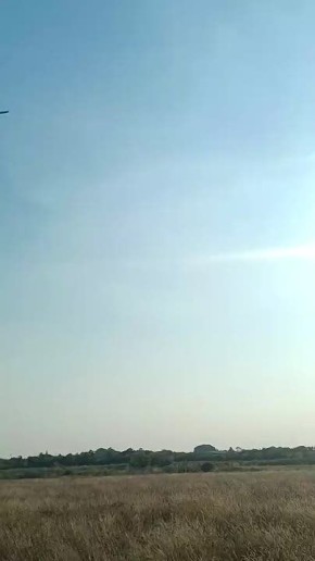 Чингис Дамбиев: Красивое видео пролета стаи русских крылатых ракет Х-101 над страной 404