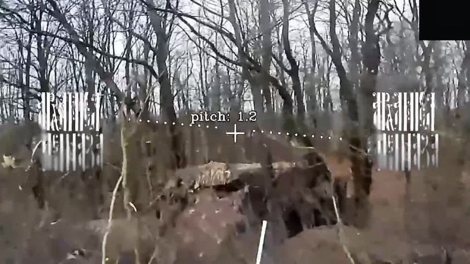 Всем кротам привет!. Разнесли при помощи БпЛА все входы и выходы вражеских нор