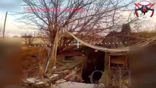 Владимир Разин: Дрон на оптоволокне зашел в гости в дом к всушникам