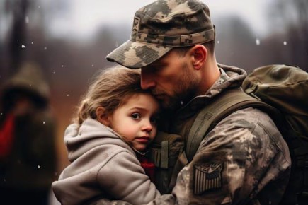 "МАРТА И МЕДВЕДЬ". Стихотворение посвящено Марату Ганиеву, который нашел маленькую девочку в частном доме на линии огня, посадил ее в вещмешок, закинул на плечи и прополз так несколько километров