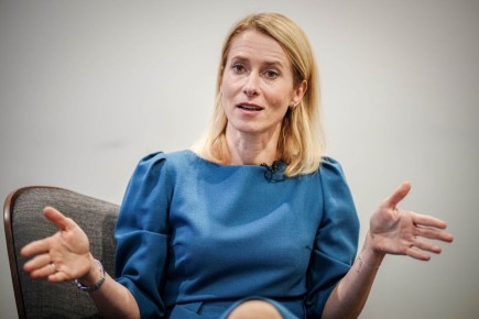 Кая Каллас заявила, что Бельгия все еще против кредита Киеву под российские активы