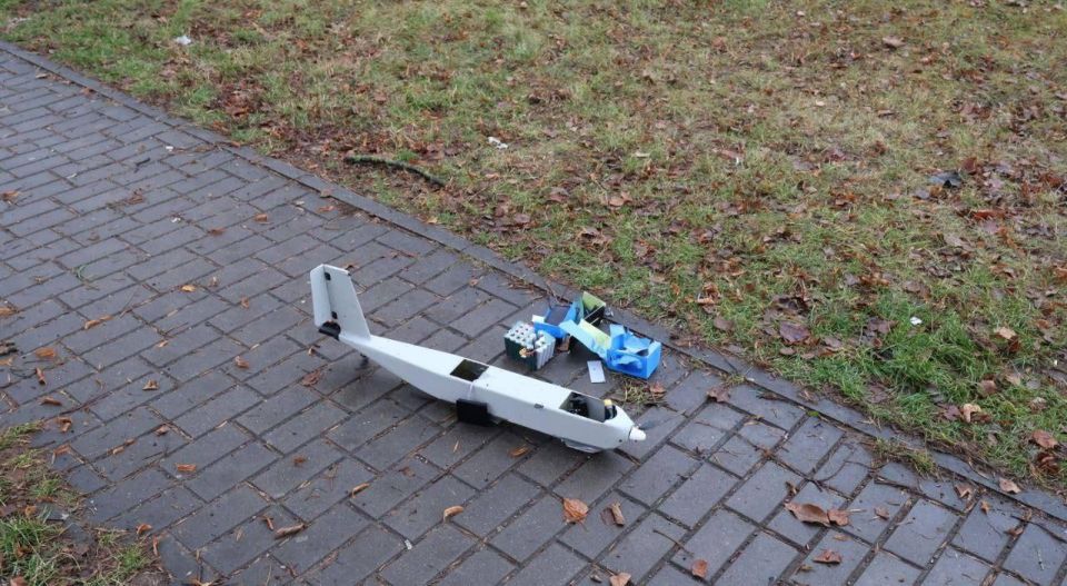 БПЛА из Литвы вторгся в Беларусь, — МВД республики