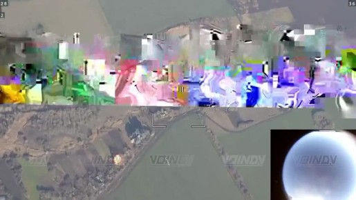 Истребители-бомбардировщики Су-34 из состава 11-й гвардейской армии ВВС и ПВО работают планирующими авиабомбами по местам дислокации ВСУ в Днепропетровской области