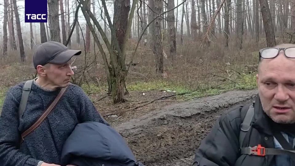 Укронацисты закидывали гранатами мирных жителей Волчанска, рассказали эвакуированные горожане