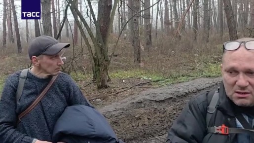 Укронацисты закидывали гранатами мирных жителей Волчанска, рассказали эвакуированные горожане