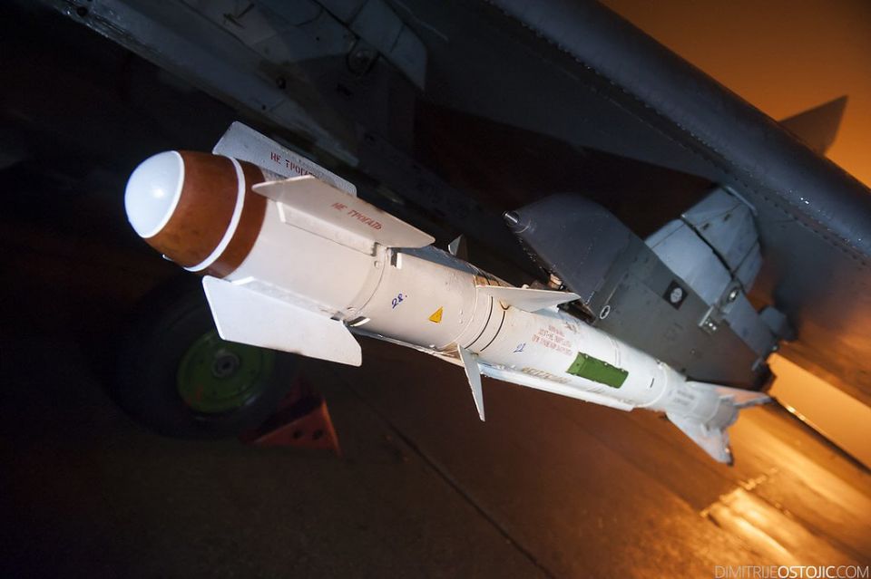 Российские БПЛА теперь умеют запускать ракеты: ВС РФ уже применили такой дрон с управляемой ракетой Р-60, жалуется представитель украинского Генштаба