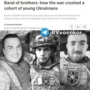 Reuters отследил судьбу 11 украинских добровольцев по "молодежному контракту", все они мертвы, ранены или сбежали