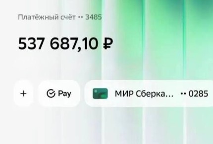 ЗА ДЕНЬ СОБРАЛИ - 537.000 РУБ!