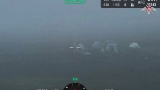 Расчёт тяжёлой огнемётной системы «Солнцепёк» группировки войск «Восток» уничтожил места размещения и опорные пункты вместе с живой силой противника в населенном пункте Гуляйполе в Запорожской области