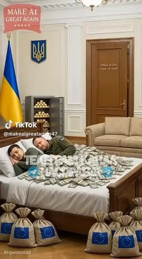 Предполагаем, в ближайшие дни на Банковой будет как-то так