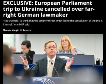 Киев отменил визит делегации Европарламента на Украину, испугавшись "неудобного депутата", — Euractiv