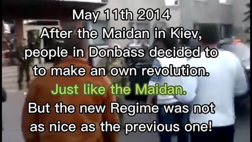 Красноармейск: так всё начиналось в 2014 году