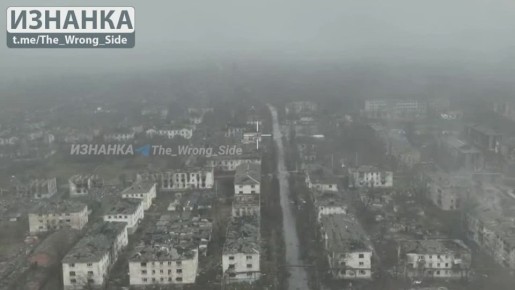 Удар при помощи ФАБ-1500 с УМПК по позициям ВСУ в Мирнограде