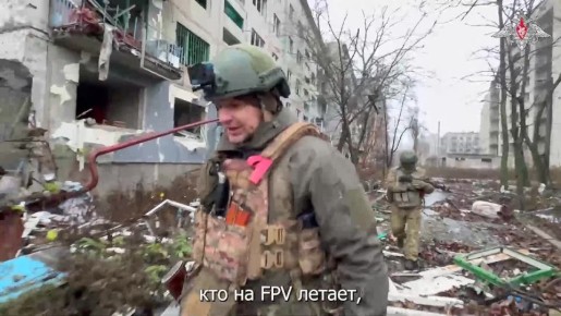 Как брали Красноармейск: кадры из освобожденного города