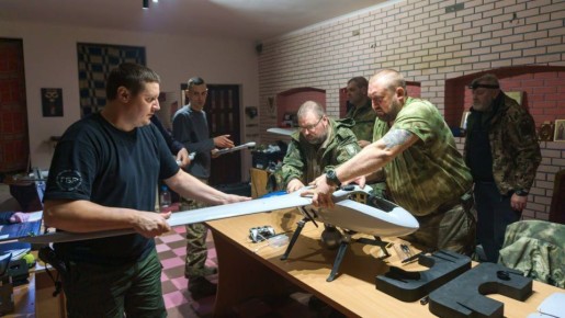 В батальоне "Аксай" техническое пополнение: на боевое дежурство встал уникальный высокотехнологичный тактический разведывательно-ударный комплекс ВТОЛ (VTOL) отечественного производства