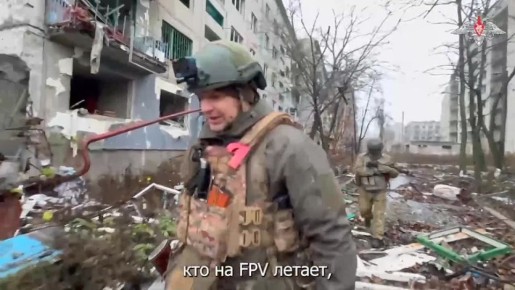 Владислав Евтушенко: Командир роты 506-го мотострелкового полка группировки войск «Центр» Дмитрий Мишин рассказал, как проходило освобождение Красноармейска