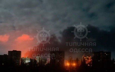 Атакованы объекты врага в Одессе