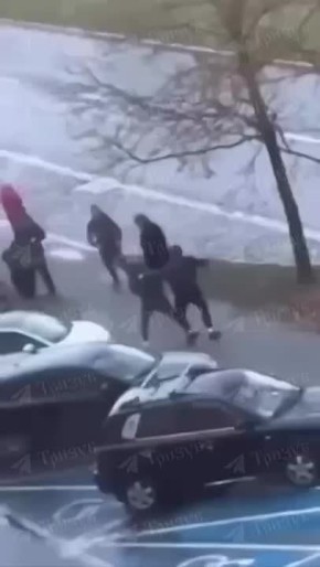 "На фронт, курва украинская!"