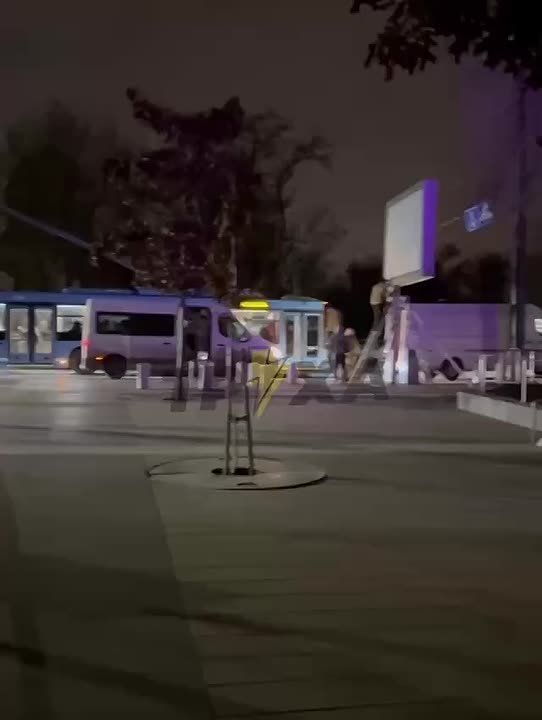 Залез на лестницу свободным человеком, а слазить пришлось бусифицированным