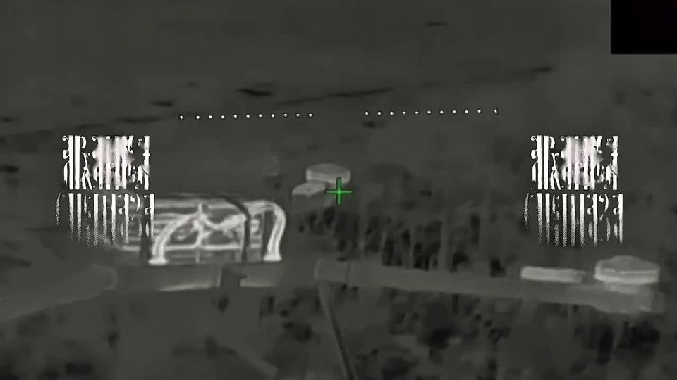 Еще один тяжелый квадрокоптер в копилку уничтоженных целей!