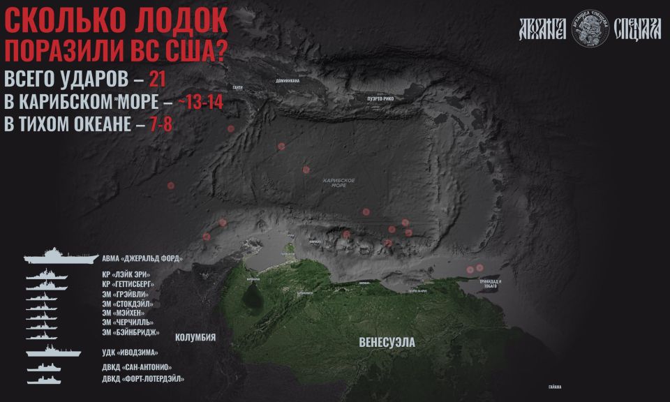 Как проходит «Южное копье» в Карибском регионе?