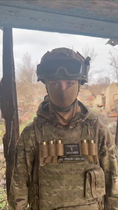 Чингис Дамбиев: Военнослужашие Войск беспилотных систем Российской Федерации поздравляют труженников тыла с Днем волонтера