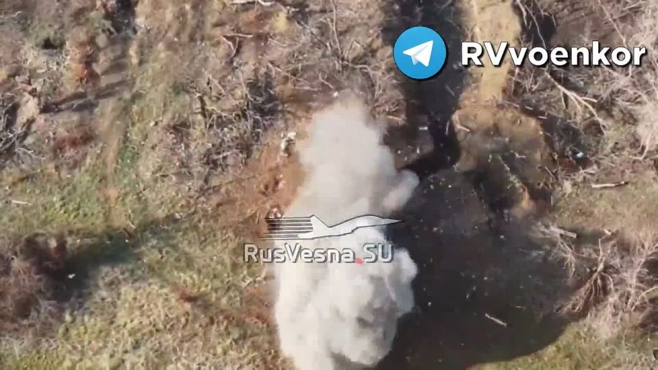 103 полк громит технику и пехоту ВСУ, наступая к Константиновке