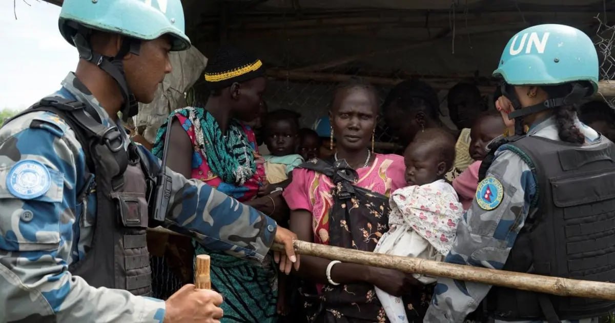 О войне в Судане простыми словами: самый большой позор ООН (часть 6) О войне в Судане простыми словами: самый большой позор ООН (часть 6)