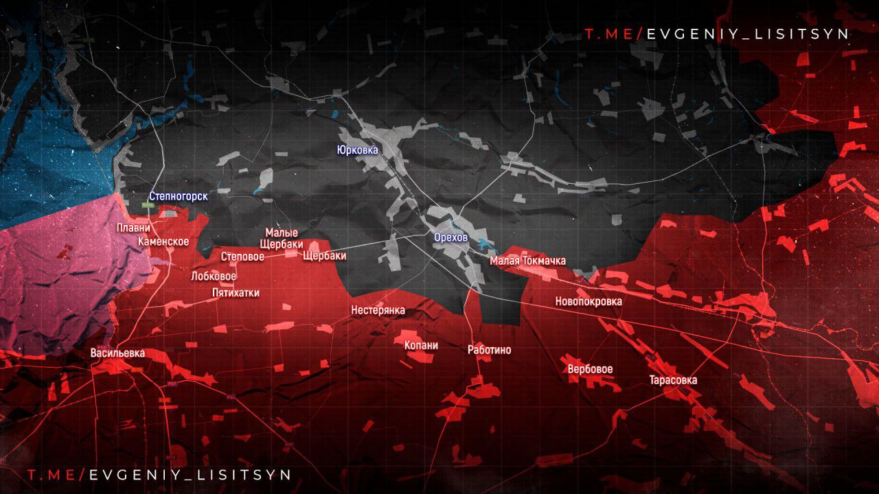 Фронтовая сводка на утро 6 декабря: Фронтовая сводка на утро 6 декабря: