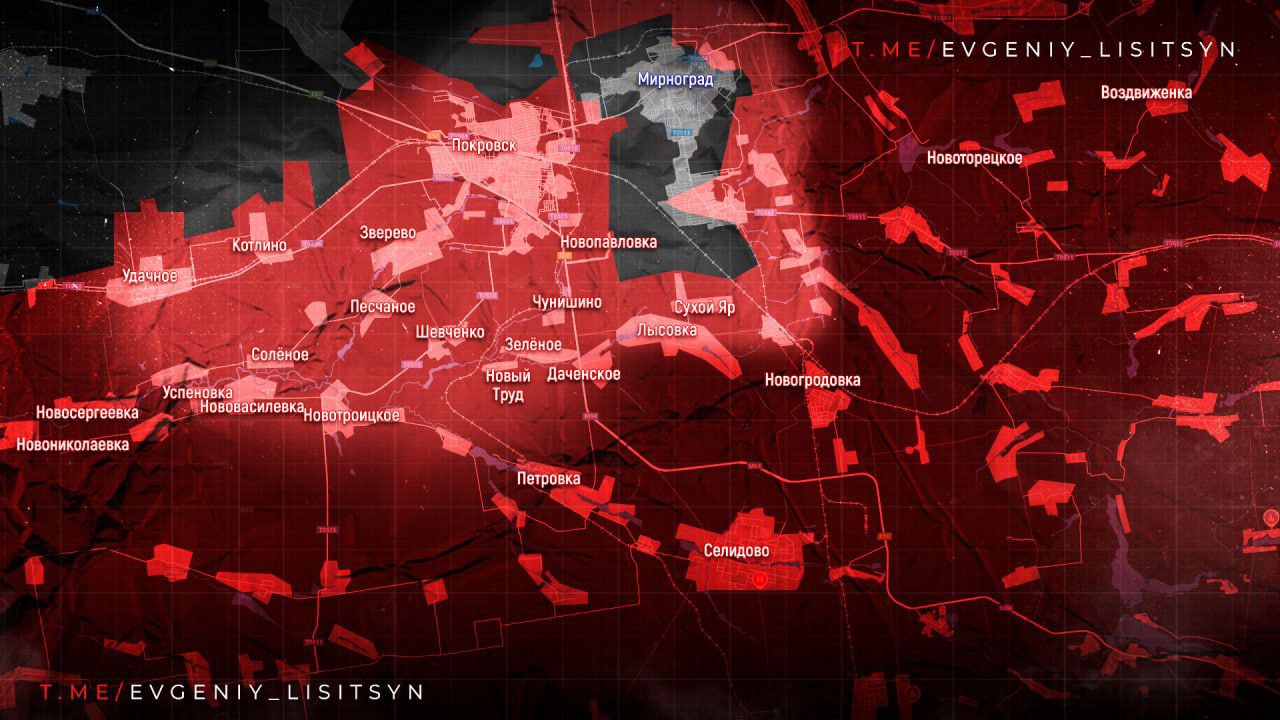 Фронтовая сводка на утро 6 декабря: