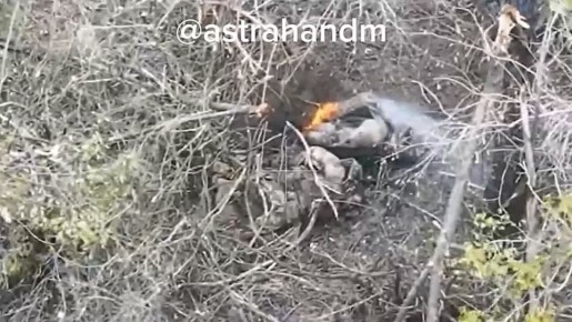 Дмитрий Астрахань: 68 танковый полк поджигает боевиков ВСУ сбросами