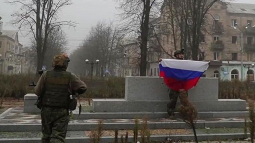 Освобождение Красноармейска стало новым словом в военном деле!