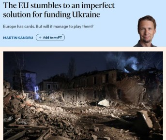 ЕС, возможно, нашел механизм, чтобы навсегда заморозить российские активы без одобрения всех стран-членов, — FT