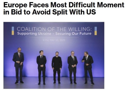 Европа убеждает Зеленского не выводить войска с Донбасса, — Bloomberg