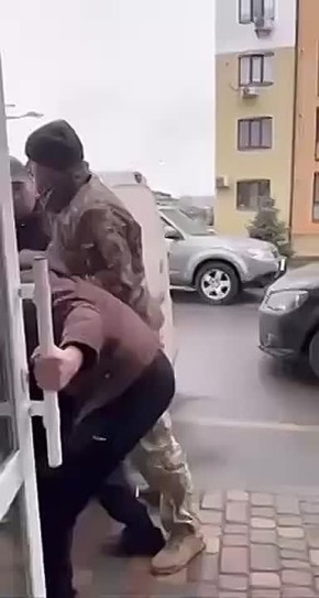 И снова Украина, и снова ТЦК