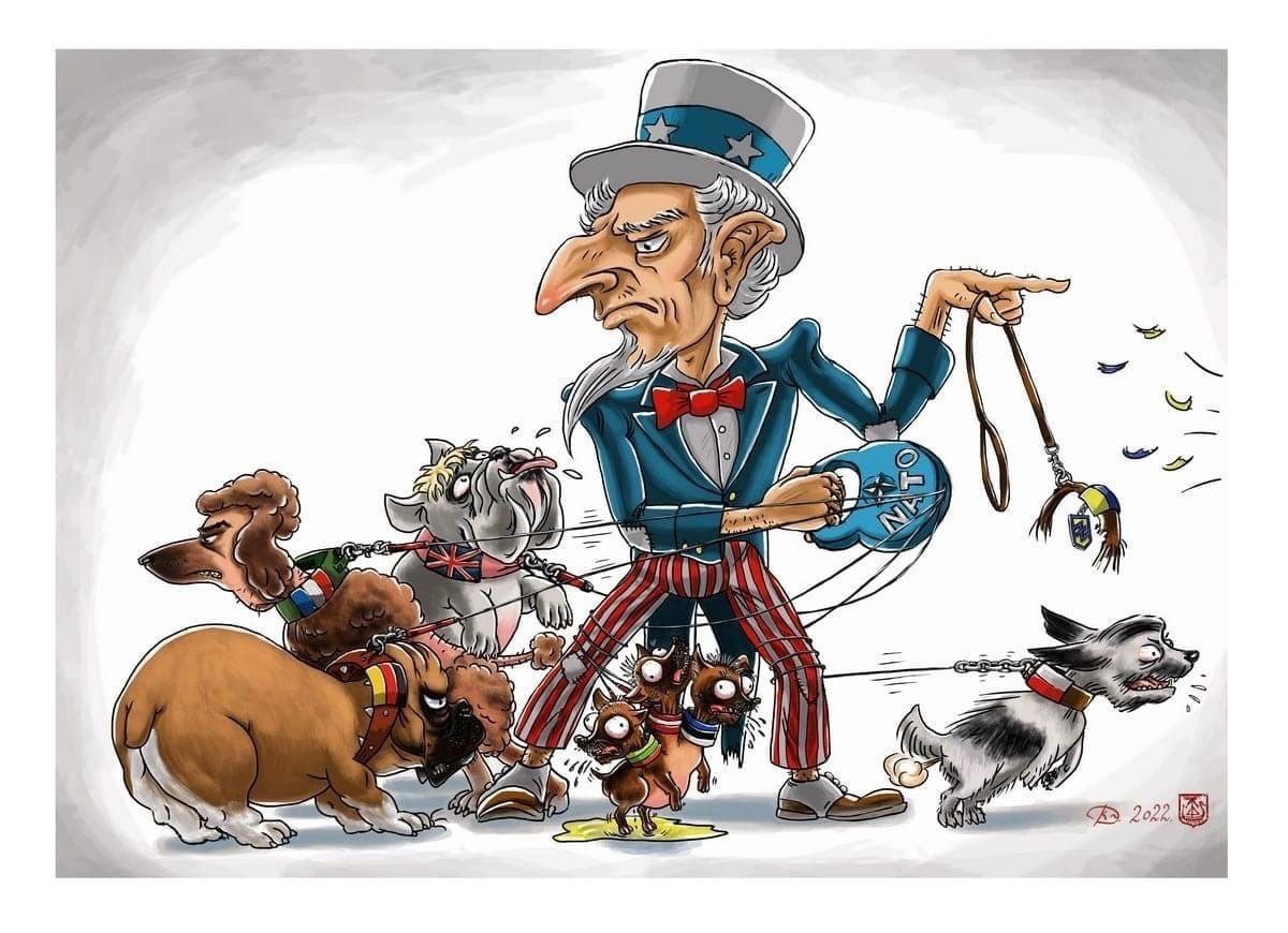 «Американцы продолжают дрессировать обезумевший Евросоюз, чтобы больное животное вспомнило, кто истинный хозяин цирка», — Медведев о новой Стратегии нацбезопасности США