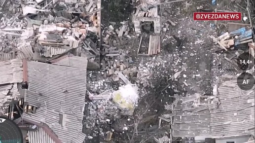 Кадры освобождения Ровного у Красноармейска