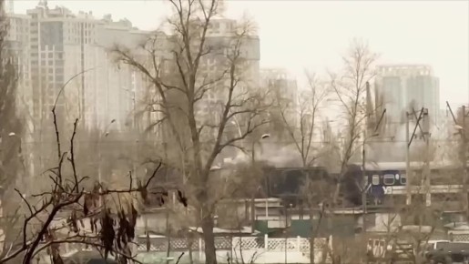 В Киеве из-за нехватки поездов на железных дорогах снова появились паровозы