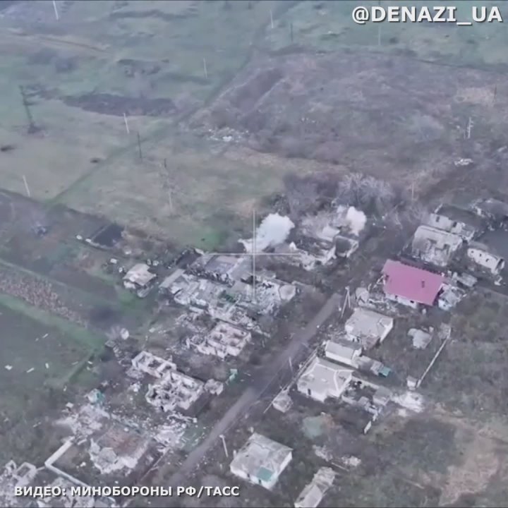 Кадры освобождения Ровного в ДНР